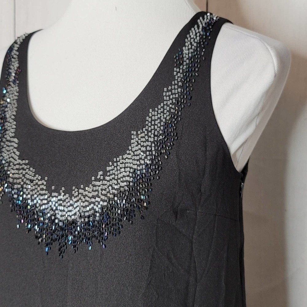 MM Couture beaded shift dress NWT - Picture 3 of 11